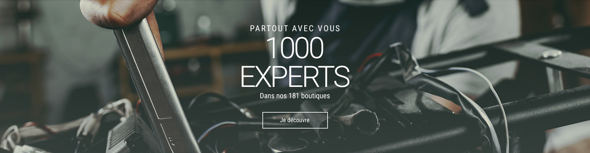 1000 experts magasin