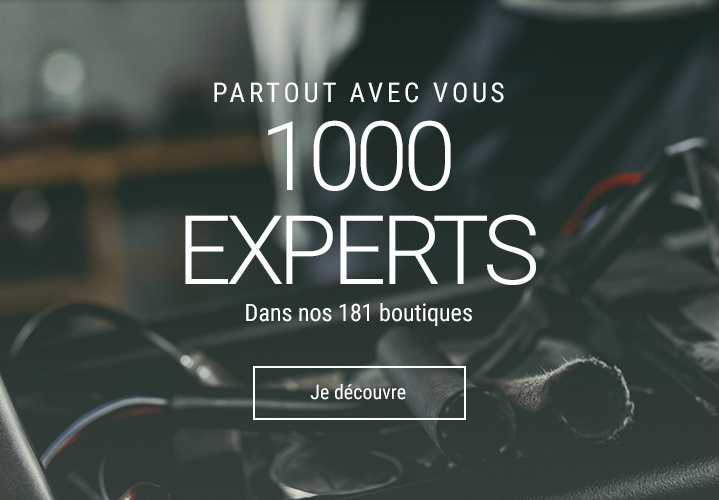 1000 experts magasin